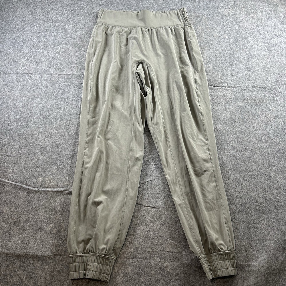 Lululemon Sun Setter Jogger Pants Womens 6 Gray High Rise Athletic Lounge